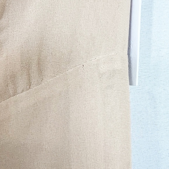 NWT Reformation Gimlet Dress Champagne 4 - Picture 12 of 13